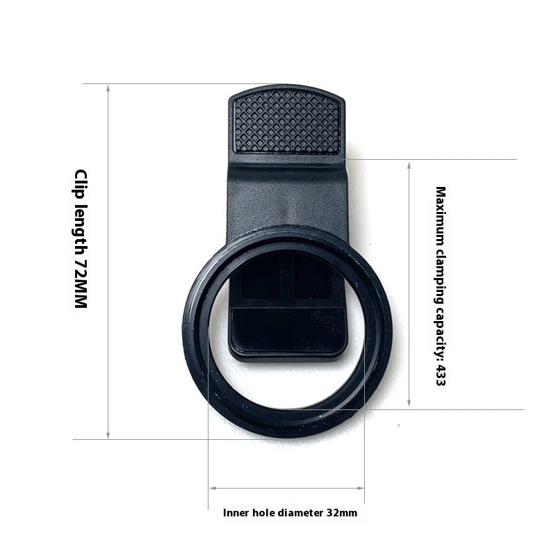 37mm Universal Clip Large Hole Mobile Phone Lens Filter