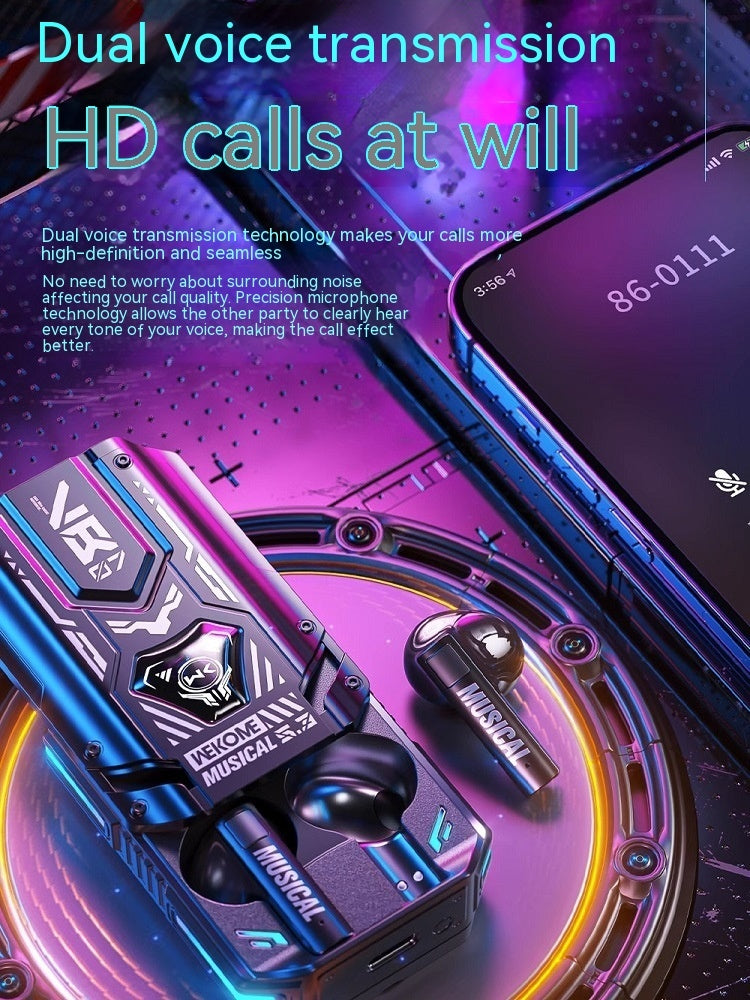 Creative Slide Wireless Bluetooth Headset Long Battery Life