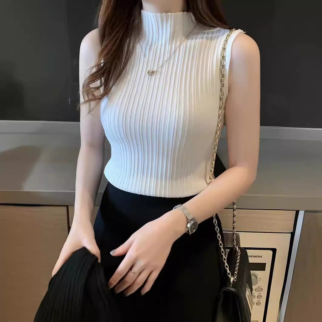 Summer Sleeveless Design Camisole For Women