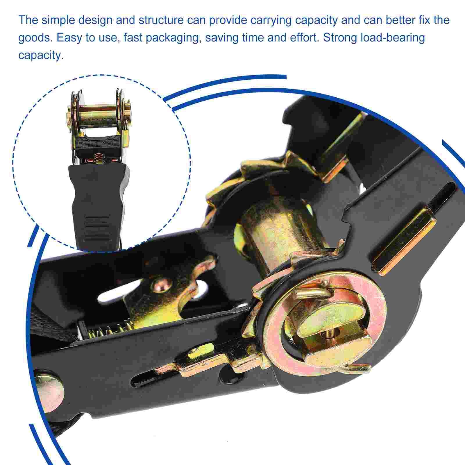 Automobile And Motorcycle Tightening Fixed Belt