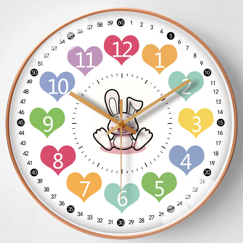 Creative Minimalist Decorative Home Clock
