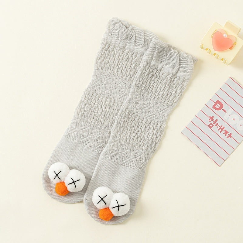 Baby Anti-Mosquito Socks – Thin, Breathable Newborn Socks