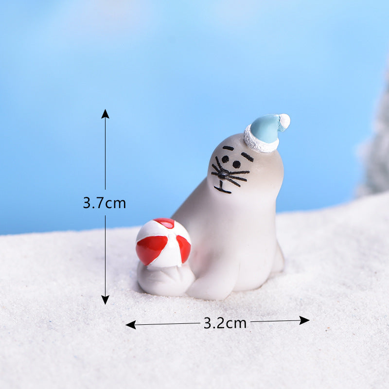 Christmas Fashion Micro Landscape Decorative Ornaments