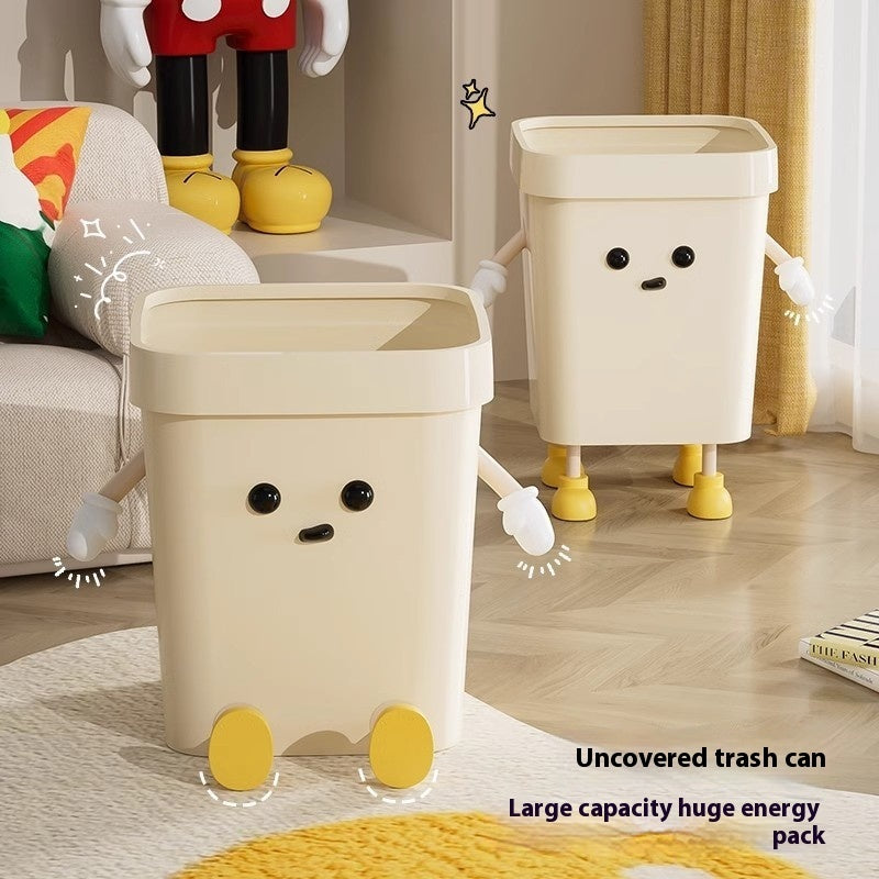 Large Trash Can Without Cover