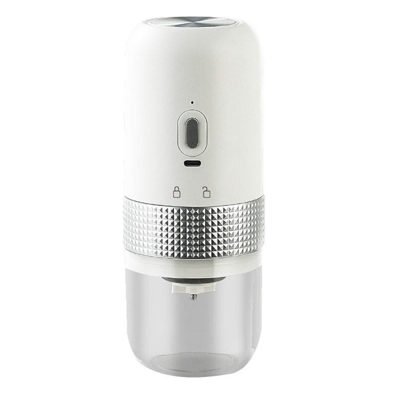 Electric Coffee Bean Grinder – USB Rechargeable Mini Mill