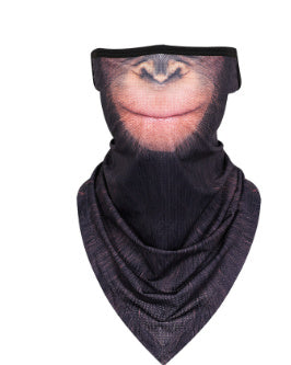 Breathable Sun Protection UV Face Mask