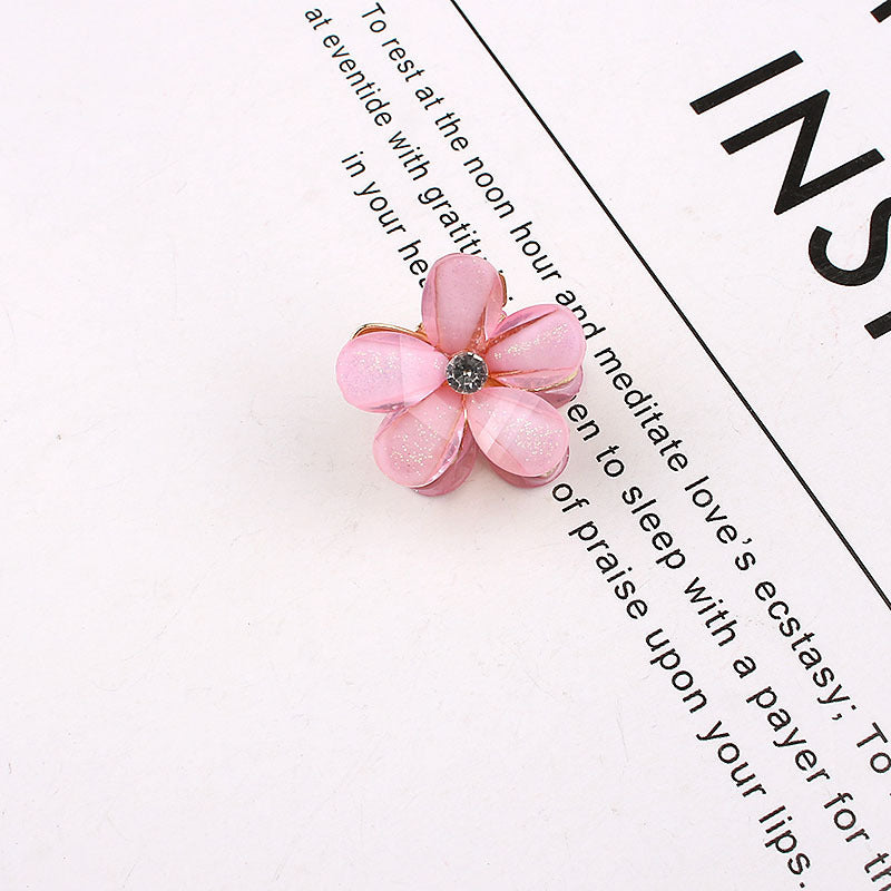 Mini Flowers Small Hair Accessory Hair Accessories Trumpet Simplicity