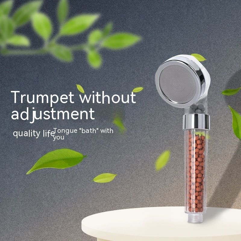 3-Speed Anion Supercharged Filtering Shower Head Nozzle