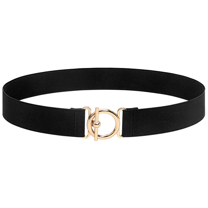 Women’s Elastic Waistband Corset Belt Korean Style Fashion Accessory
