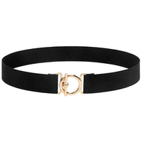 Gold Buckle Black