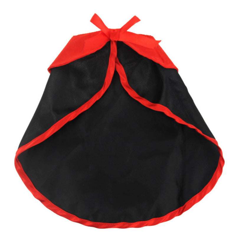 Halloween Pet Cloak – Cross-Border Cat and Dog Costume for Saint-Inspired Cosplay