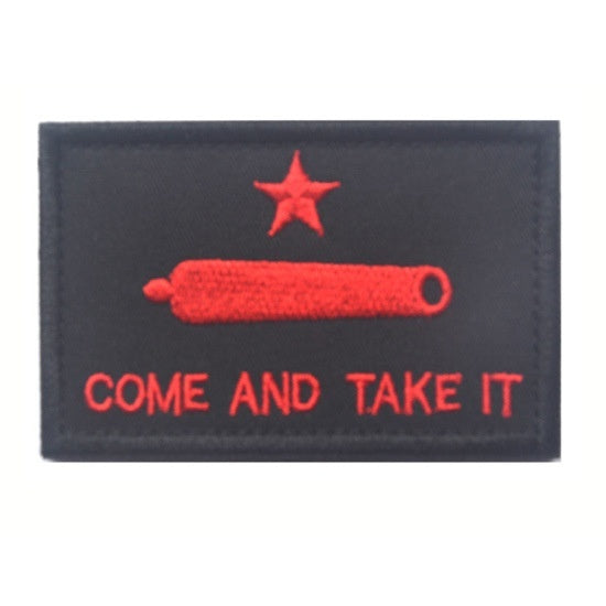 Five-Star AK Machine Gun Embroidered Cloth Tips – Gas Seal Patch