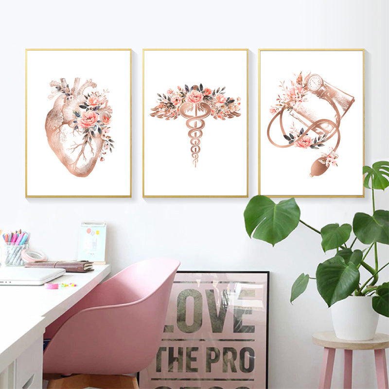 Multi-Room Wall Art – Canvas Painting Core for Living Room, Bedroom & Dining Room