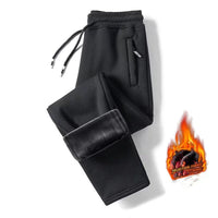 Straight double zipper black
