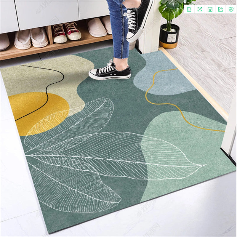 Absorbent Non-Slip Bathroom & Kitchen Floor Mats – Toilet & Home Use