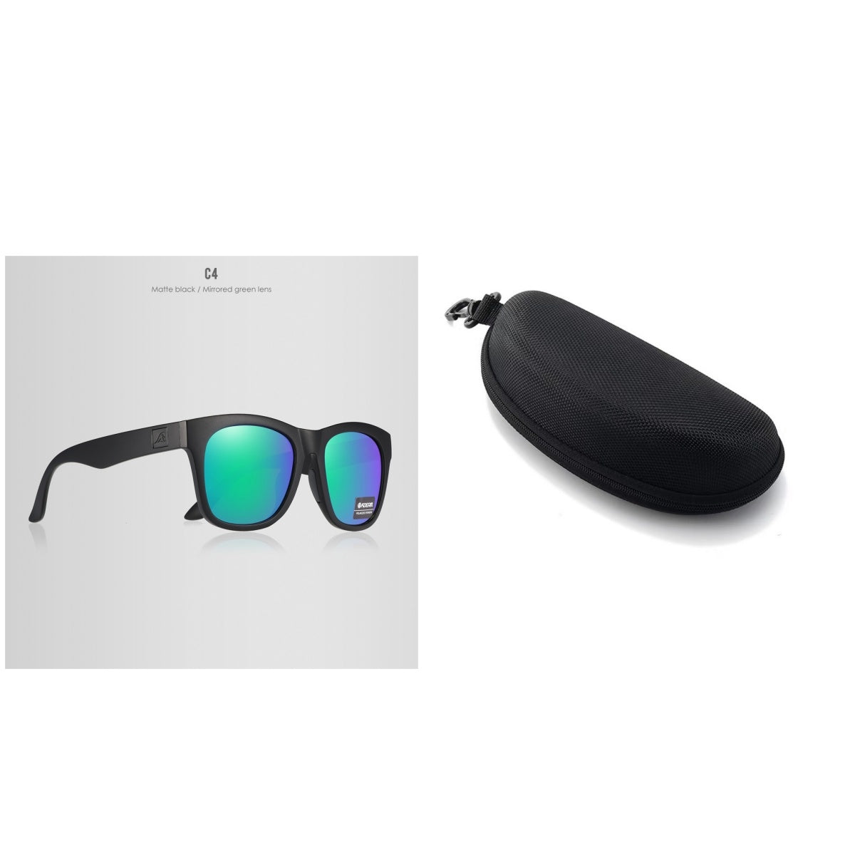 Thickened Polarized Sunglasses Outdoor UV Protection Goggles