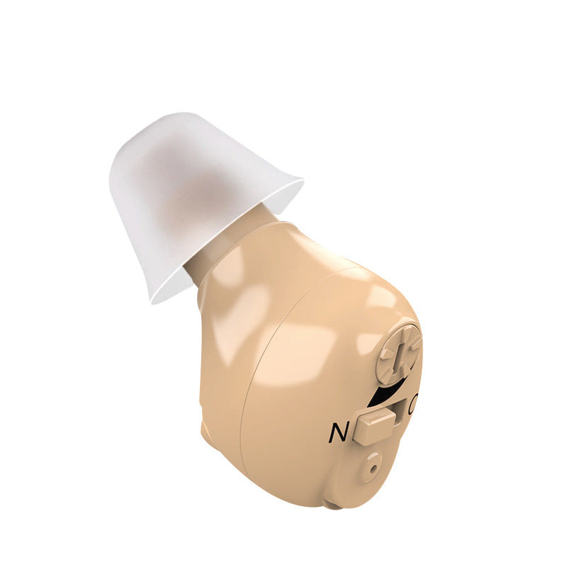 Intelligent Noise Reduction For The Elderly Within The Ear FDA Hearing Aid Ultra-long Life Battery