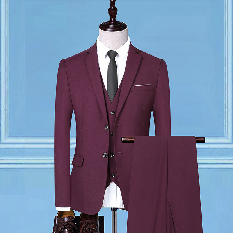 Men's Bridegroom Business Casual Suit Vest