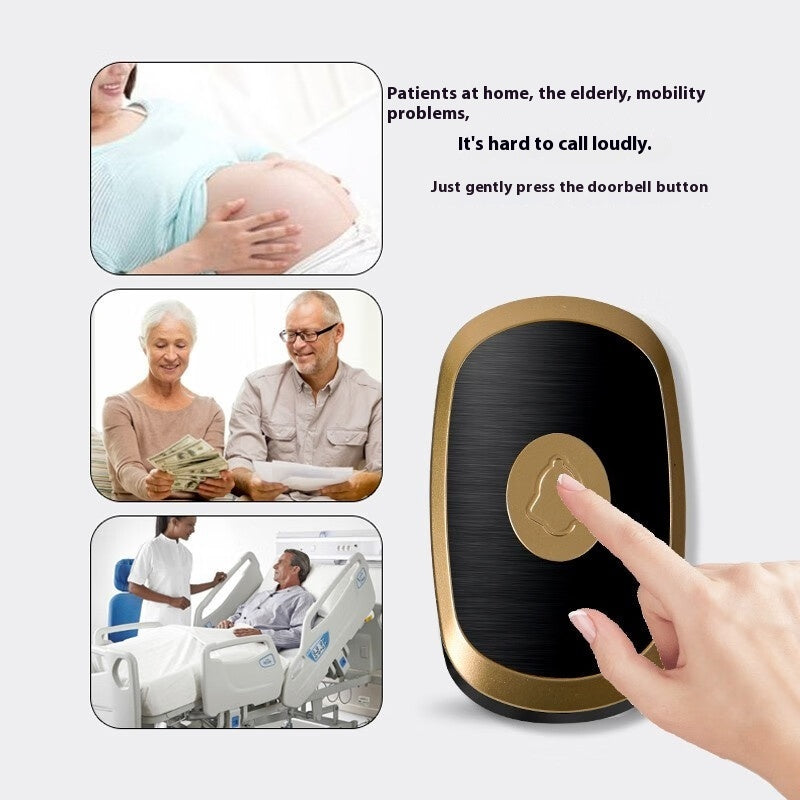Wireless Home Doorbell – Long Range, Waterproof, Remote Control