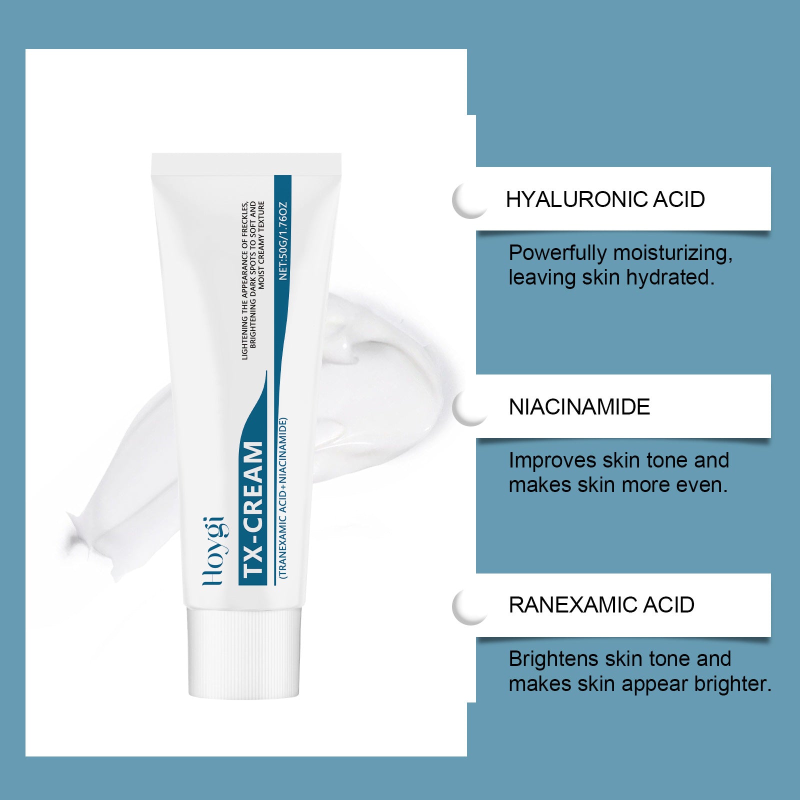 Repair Soft And Delicate Skin Care Cream