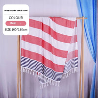 Wide Stripe Red