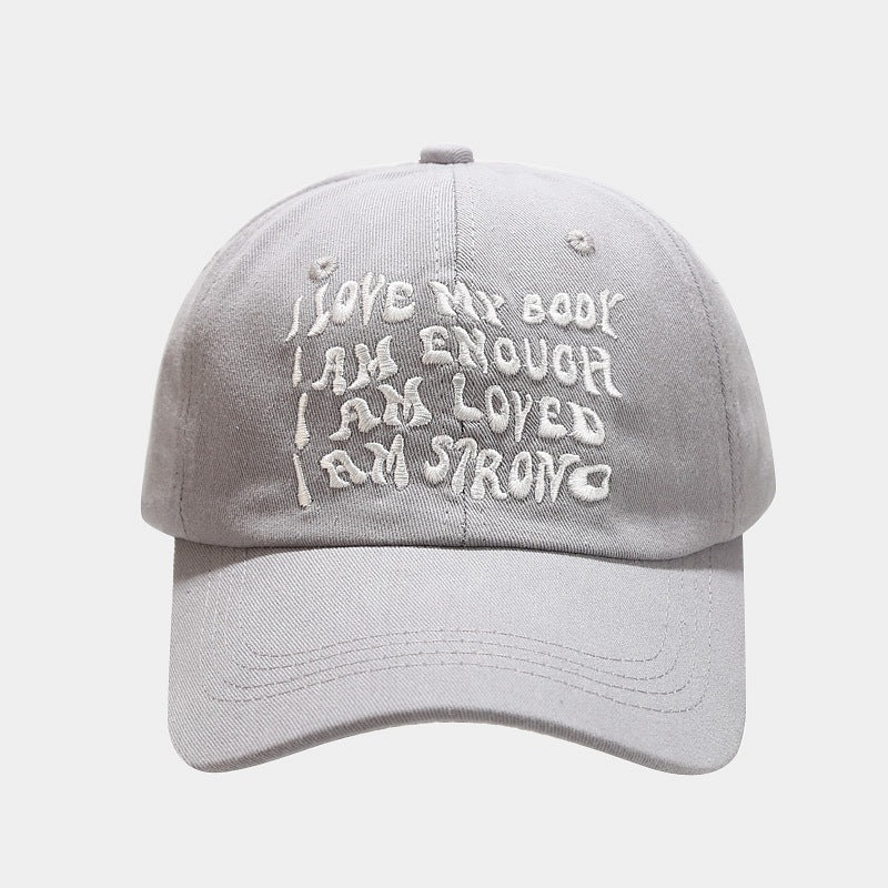 Unisex Embroidered Baseball Cap
