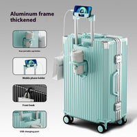 Blue Aluminum Frame