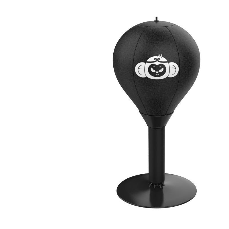 Tabletop Boxing Reflex Ball with Suction Cup – Kickboxing & Reaction Training Equipment for Kids
