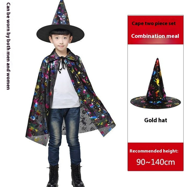 Women’s Witch Costume – Magical Halloween Party Dress for Cosplay and Events