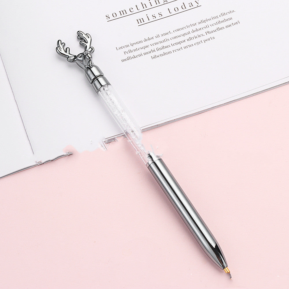 Battery-Operated Luminous Diamond Painting Pen – Replaceable Pen Head Tool for DIY Crafts