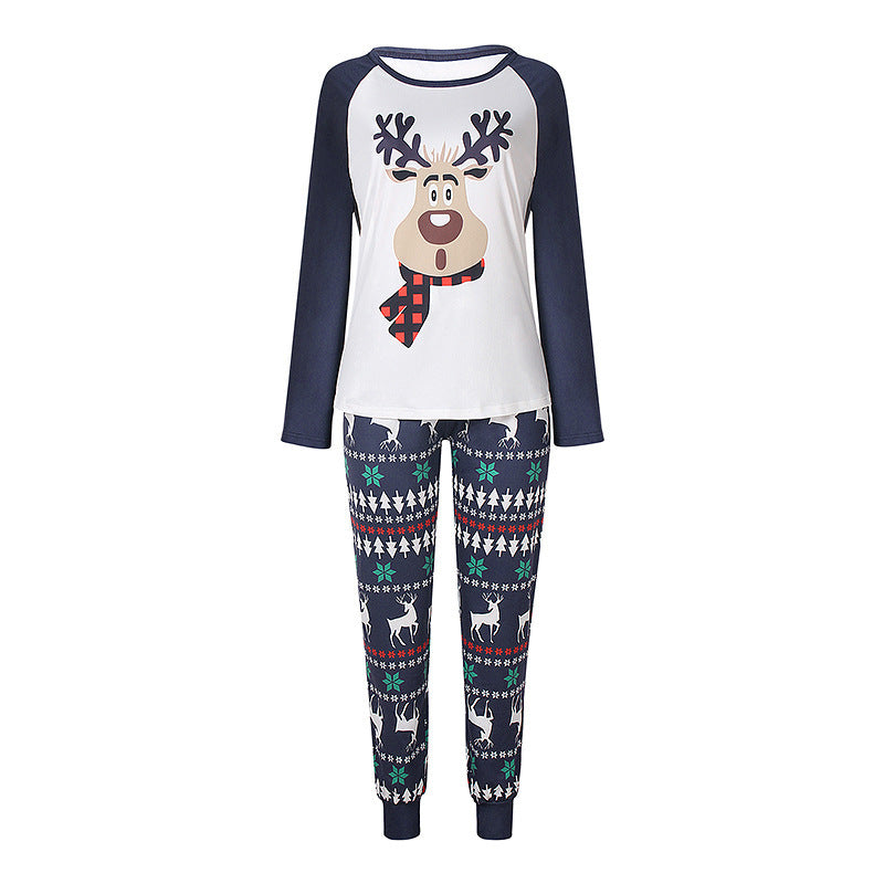 Parent-child Homewear Clothes Pajamas Suit