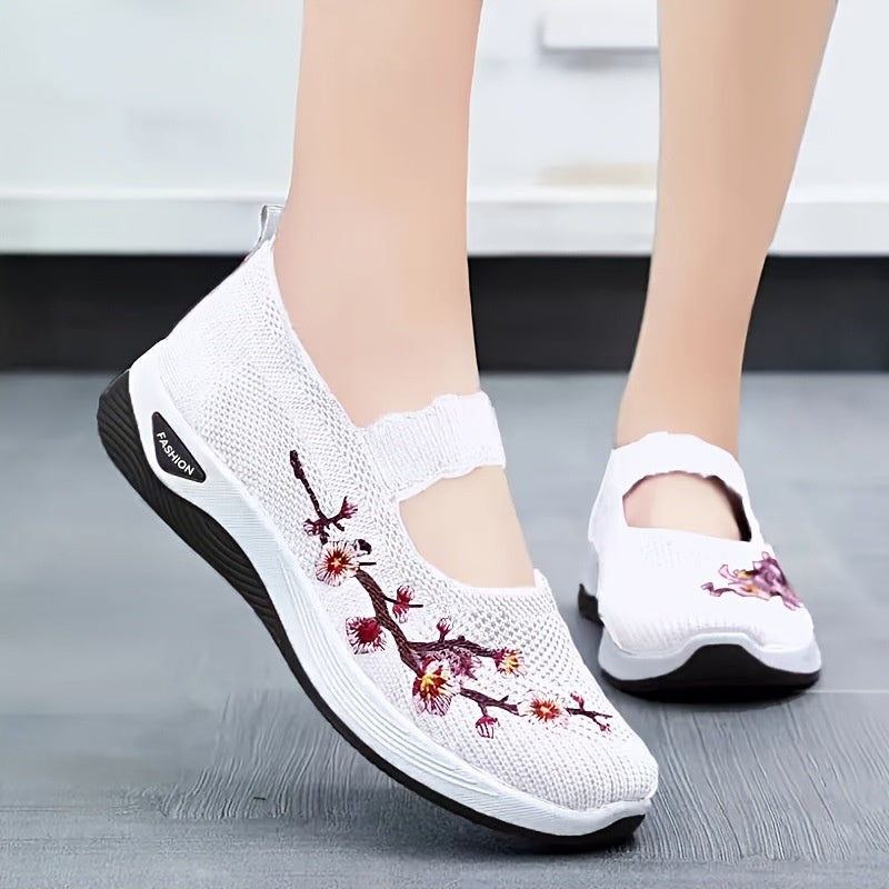Cloth Shoes Soft Bottom Comfortable Middle-aged And Elderly Mom Shoes
