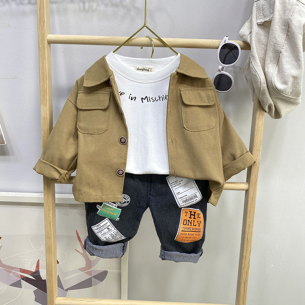 Baby Wool Love Coat – Warm Children’s Outerwear Jacket