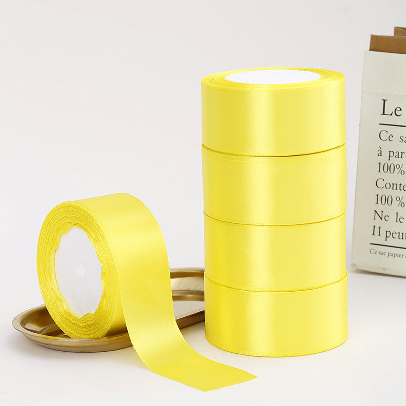Gift Packaging Ribbon Bow – Polyester Accessories for Wrapping & Crafts