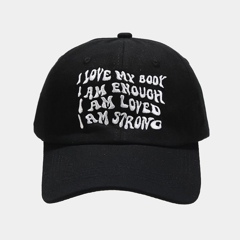 Unisex Embroidered Baseball Cap