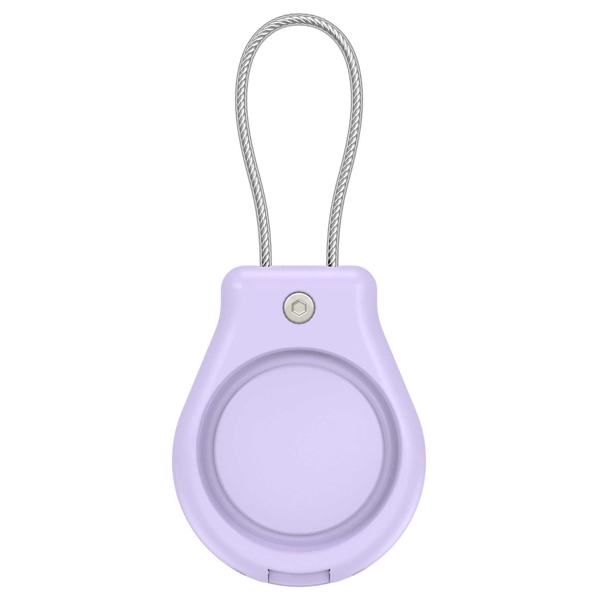 Anti-loss Alarm Device All-inclusive Waterproof Metal Necklace Chain Safety Lock Protective Cover