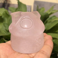 Pink crystal
