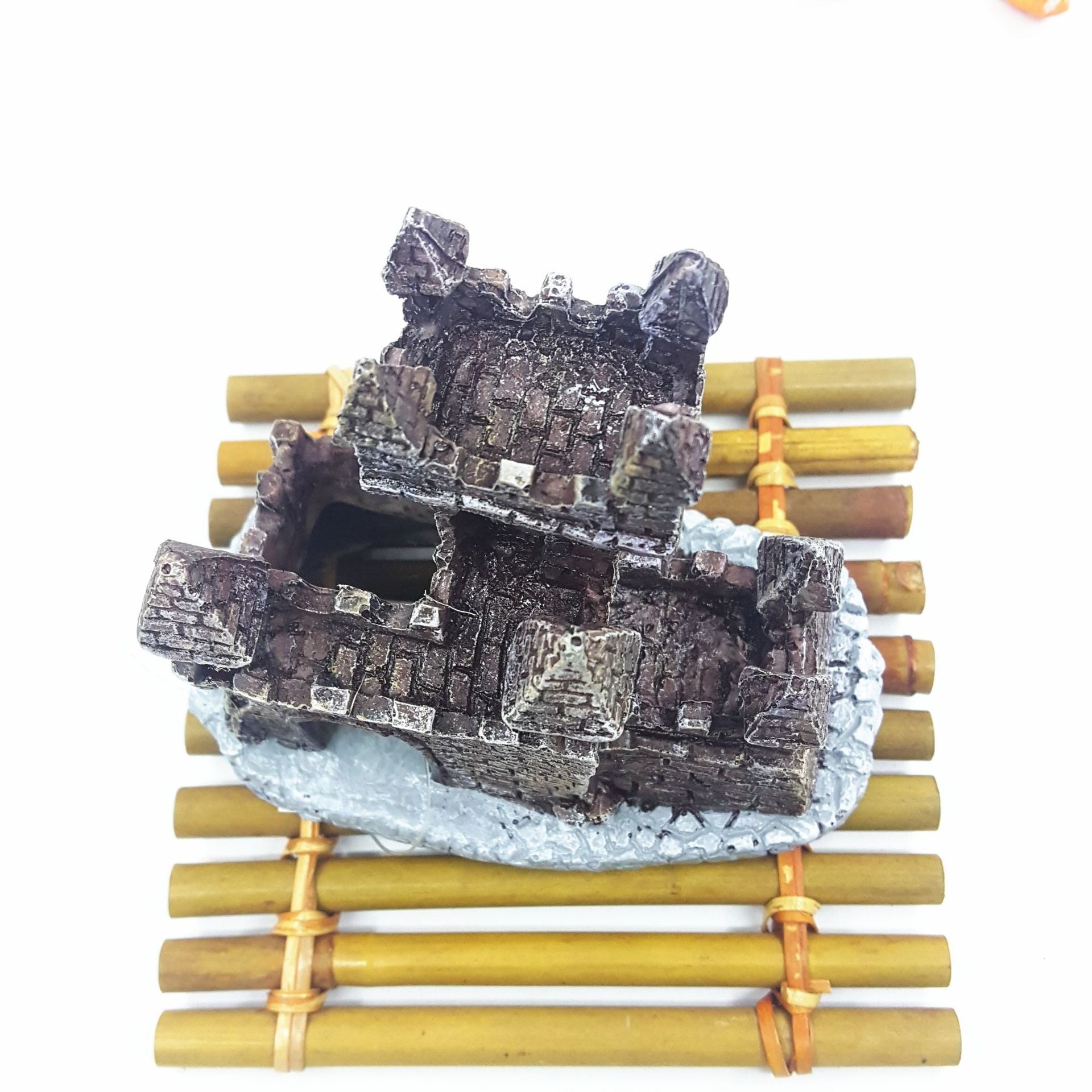 Aquarium Resin Crafts Ornaments Fish Tank Landscaping