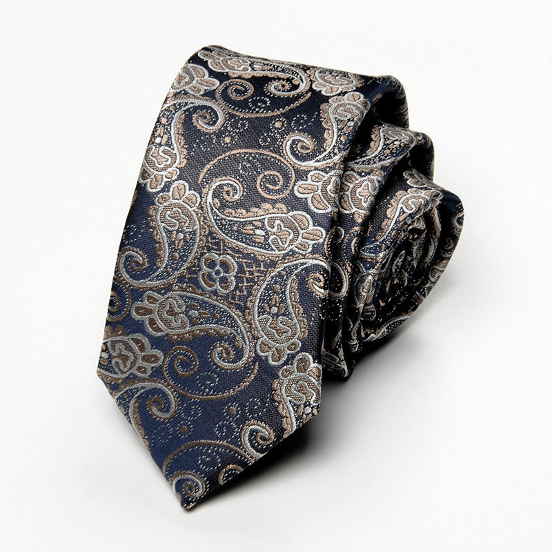 Striped Jacquard Bow Tie – Unisex Arrow Style