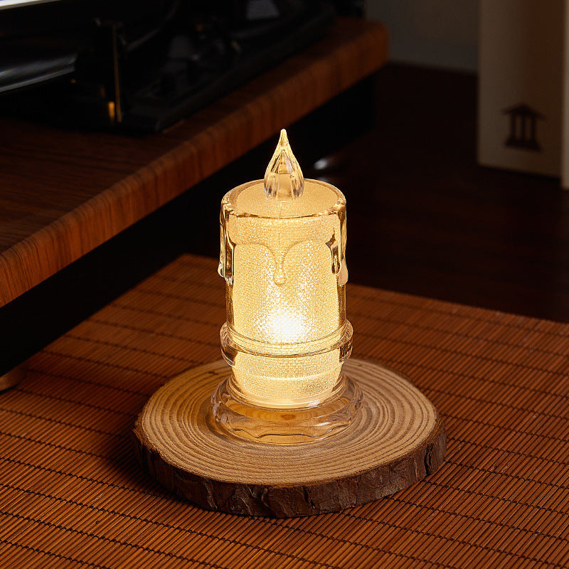 Iceberg Christmas Tree Night Lamp LED Bedside Atmosphere Candle Light