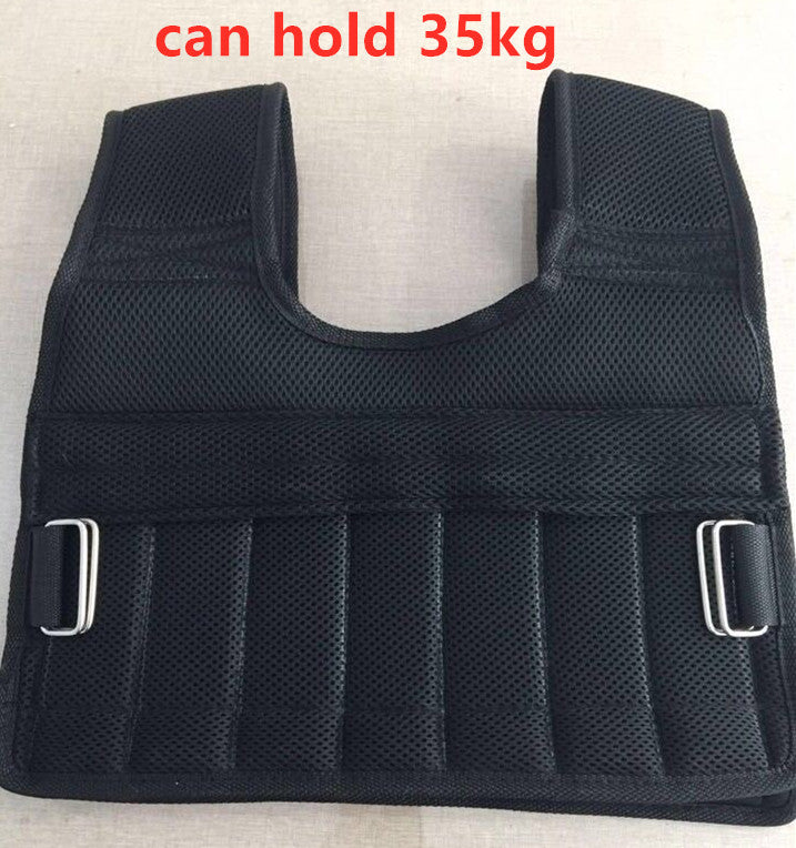 Adjustable Weighted Vest – Running & Strength Training Gear