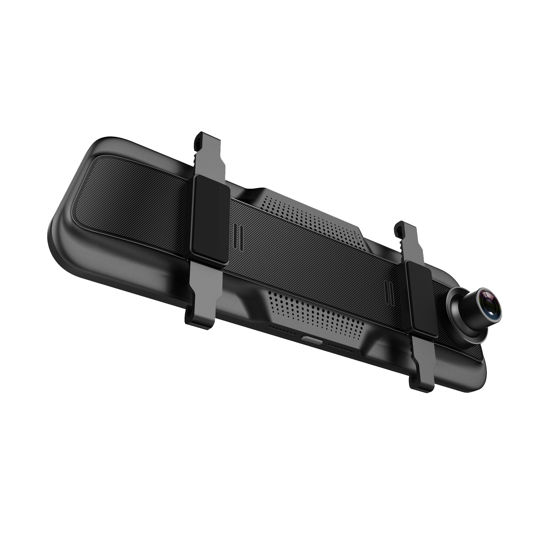 10-Inch Full Touch Dash Cam – Rearview Mirror Driving Recorder