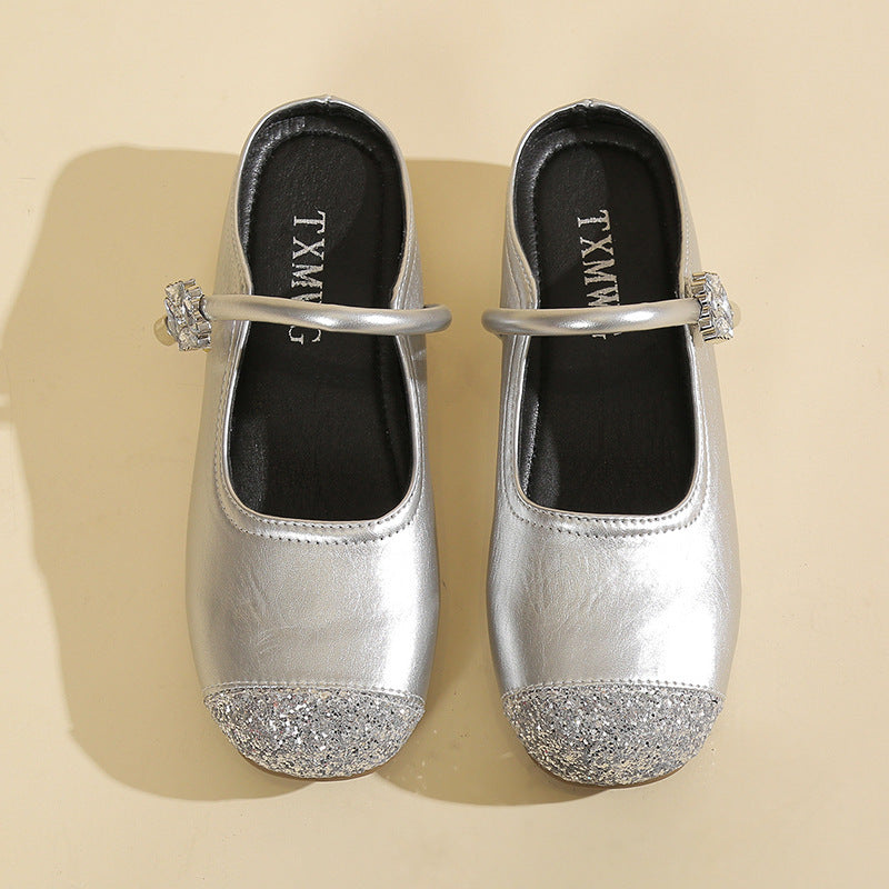 Casual Shallow Mouth Toe Sandals For Women