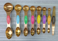 Rose Gold 8piece set