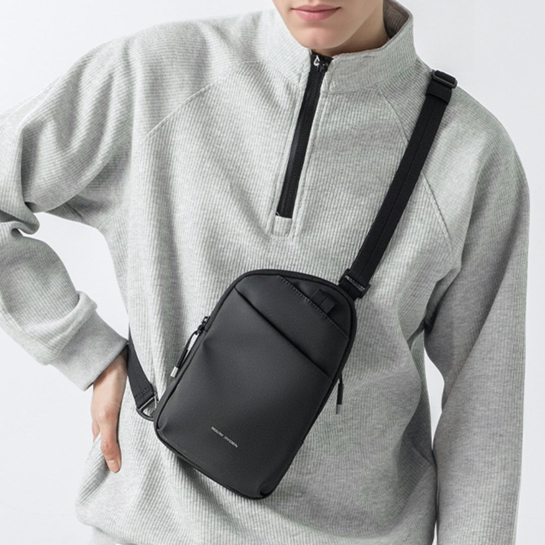 Men's Lightweight Simple Crossbody Bag