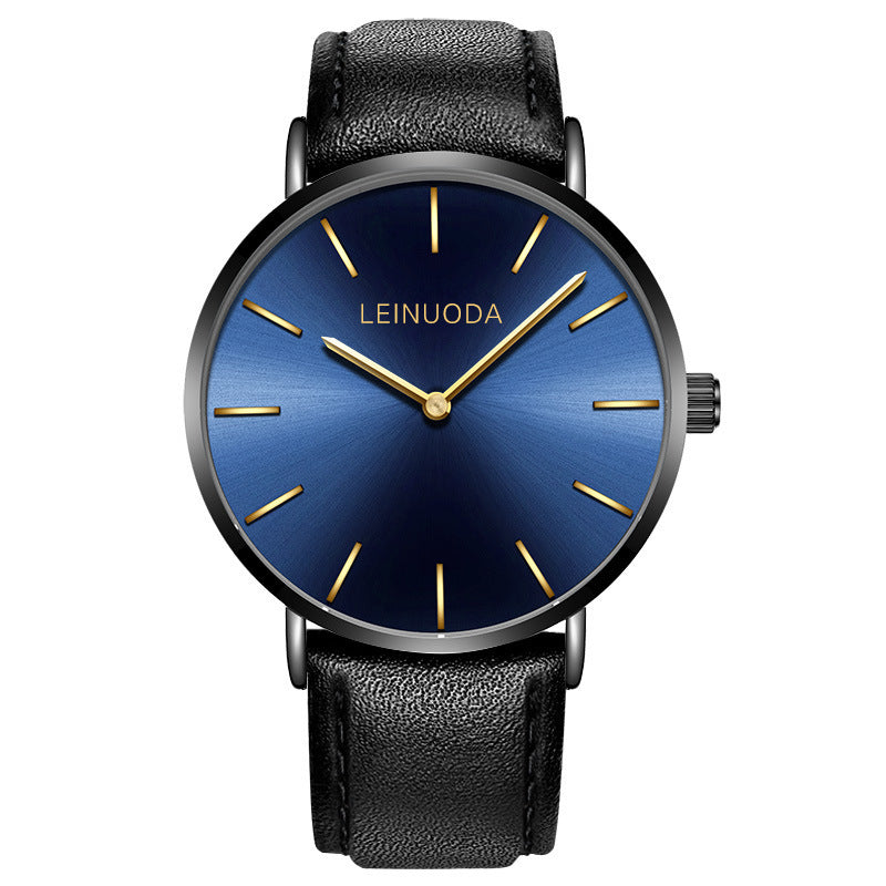Quartz Watch Simple Men's Watch