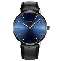 Black Leather Strap