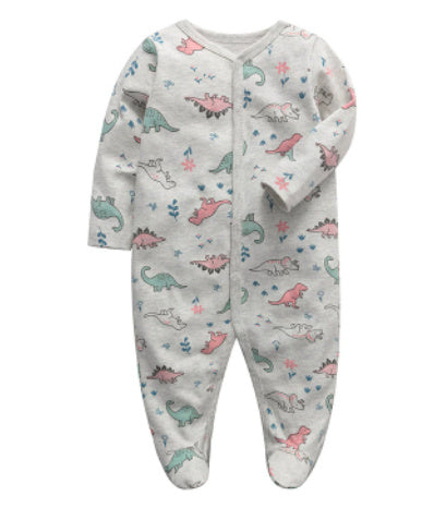 Cotton One-Piece Baby Clothes – Comfortable Infant Romper