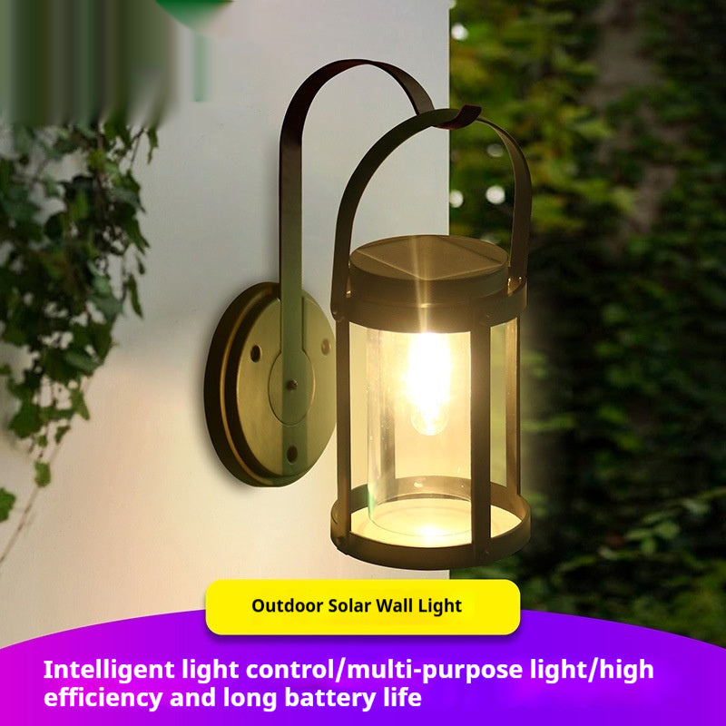 Solar Portable Outdoor Courtyard Decorative Lamp