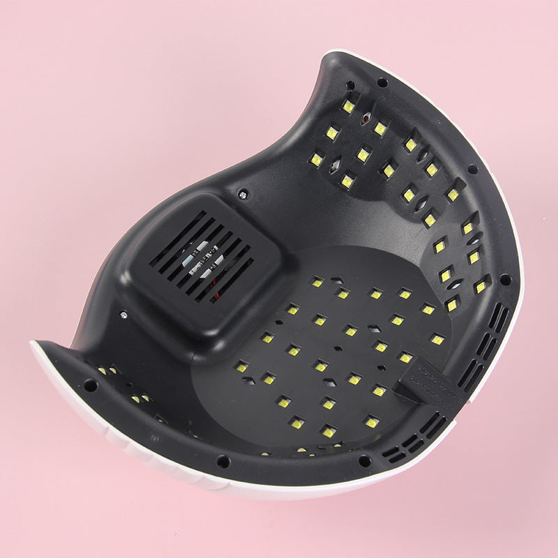 180W UV LED Nail Lamp with Intelligent Infrared Sensor & 6 Timer Settings